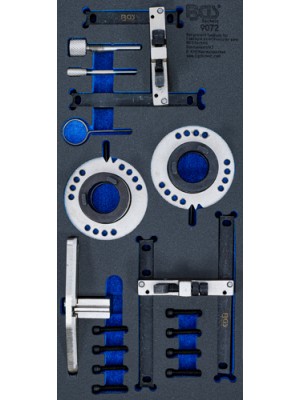BGS 9072 Werkstattwageneinlage 1/3: Motor-Einstellwerkzeug-Satz | für Ford 1.0, 3-Zylinder Ecoboost