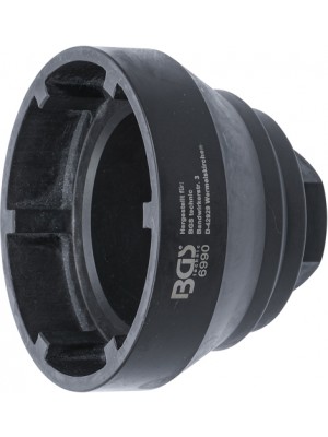 BGS 6990 Nutmutternschlüssel | Zapfen innen liegend | für MAN | 133 - 145 mm