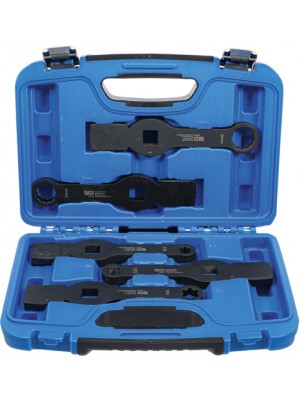 BGS 35310 Schlag-Ringschlüssel-Satz | Zwölfkant / E-Profil (für Torx) | 5-tlg.