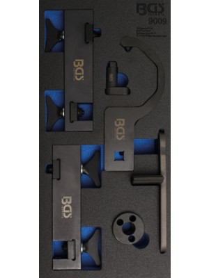 BGS 9009 Werkstattwageneinlage 1/3: Motor-Einstellwerkzeug-Satz | für Jaguar, Land Rover 5.0 V8
