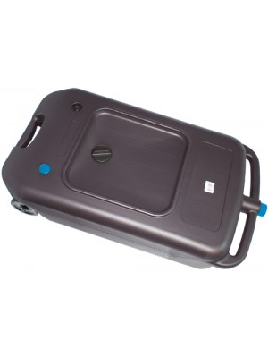 BGS 8554 Öl-Auffang-Kanister mit Ausgießer | fahrbar | 40 l