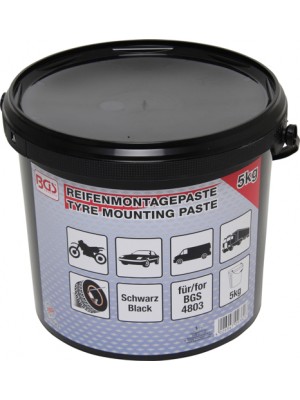 BGS 9382 Reifenmontagepaste | schwarz | 5 kg