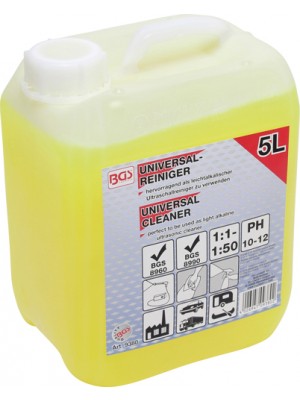 BGS 9380 Universal-Reiniger | 5 l | für Hochdruckreiniger und Ultraschallreiniger