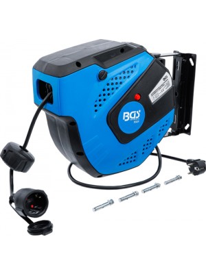 BGS 3321 Automatische Kabeltrommel | 15 m