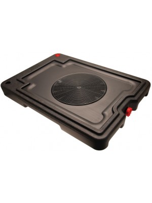 BGS 8719 Öl-Auffang-Kanister | extra flach | 20 l