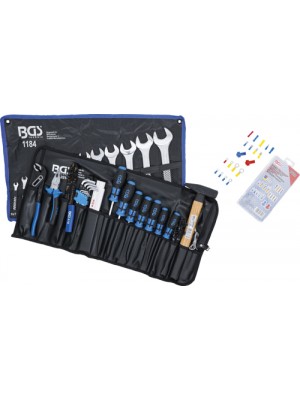 BGS 3322 Werkzeugsortiment in Rolltasche | 270-tlg.
