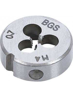 BGS 1900-M4X0.7-S Gewindeschneideisen | M4 x 0,7 x 25 mm