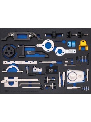 BGS 4138 Werkstattwageneinlage 3/3: Motor-Einstellwerkzeug-Satz | für Opel, Chevrolet, Saab, Fiat, Lancia, Suzuki, Ford