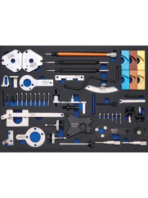 BGS 4137 Werkstattwageneinlage 3/3: Motor-Einstellwerkzeug-Satz | für Fiat, Alfa, Lancia, Opel, Suzuki, Ford