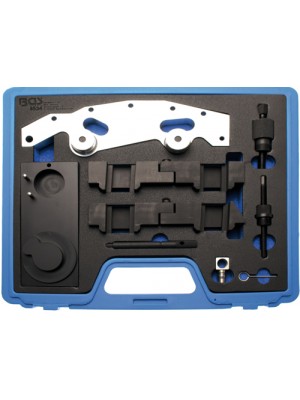 BGS 8534 Motor-Einstellwerkzeug-Satz | für BMW M52, M54, M60, M62