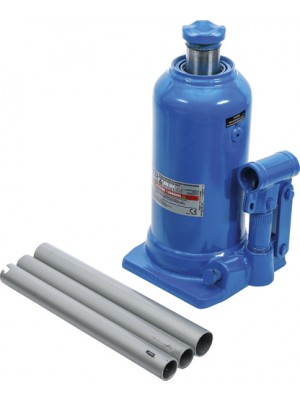 BGS 70042 Hydraulischer Flaschen-Wagenheber | mit Doppelkolben | 5 t