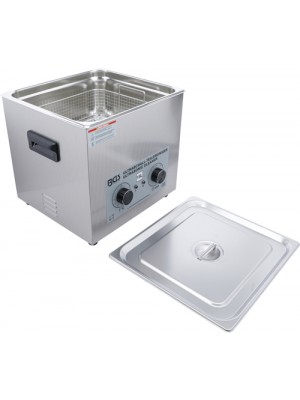 BGS 6881 Ultraschall-Teilereiniger | 15 l