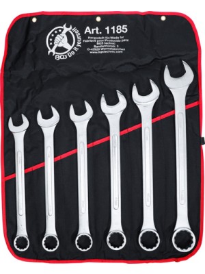 BGS 1185 Maul-Ringschlüssel-Satz | XXL | SW 34 - 50 mm | 6-tlg.