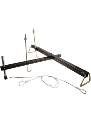 BGS 8515 Universal-Motortraverse mit 2- und 3-Punkt-Aufnahme | 315 kg