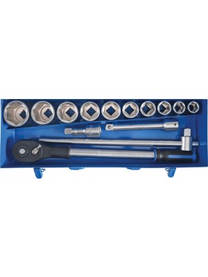 BGS 1206 Steckschlüssel-Satz | Antrieb 20 mm (3/4"") | 14-tlg.