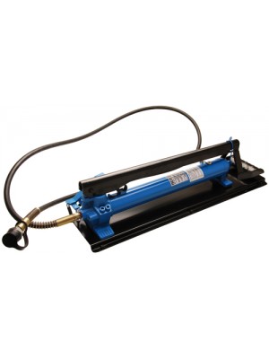 BGS 1613 Hydraulik-Doppelkolben-Fußpumpe