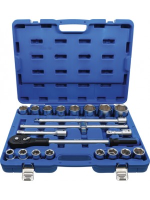 BGS 1207 Steckschlüssel-Satz | Antrieb 20 mm (3/4"") | 21-tlg.