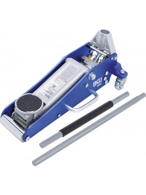 BGS 2897 Rangier-Wagenheber | hydraulisch | Aluminium-Stahl-Konstruktion | 1,5 t