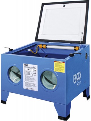 BGS 8717 Druckluft-Sandstrahlkabine