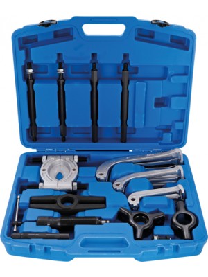 BGS 7729 Hydraulischer Abzieher-Satz | 10 t | 25-tlg.