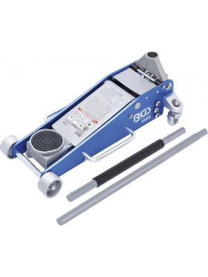 BGS 2889 Rangier-Wagenheber | hydraulisch | Aluminium-Stahl-Konstruktion | 2,5 t