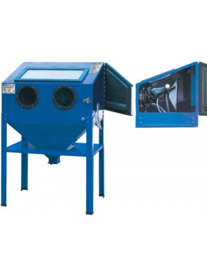 BGS 8841 Druckluft-Sandstrahlkabine | groß