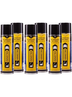 Innotec Hi-Temp Wax Dry Spray Transparent (6100) 3x 500ml