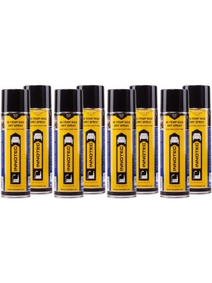 Innotec Hi-Temp Wax Dry Spray Transparent (6100) 4x 500ml