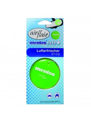 Lufterfrischer airflair Mentos Drop Green Apple