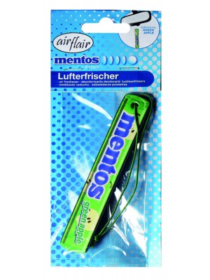 Lufterfrischer airflair Mentos Paper Green Apple