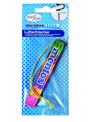 Lufterfrischer airflair Mentos Paper Rainbow