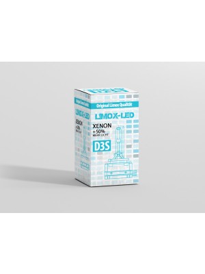 LIMOX LED Xenon Brenner Birne D3S PK32d-5 12V 35 Watt 6000K Kelvin 50% Mehr Licht