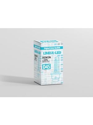 LIMOX LED Xenon Brenner Birne D4S P32d-5 12V 35 Watt 6000K Kelvin 50% Mehr Licht