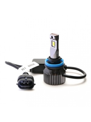 LIMOX LED Abblendlicht Headlight SET Scheinwerferlampen H11 PGJ19-2 7600 Lumen 38 Watt