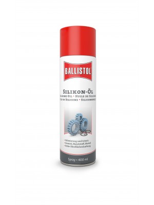 Ballistol Silikon-Öl Spray, 400 ml