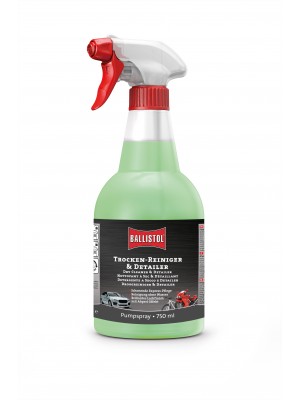 Ballistol Trockenreiniger & Detailer, 750 ml