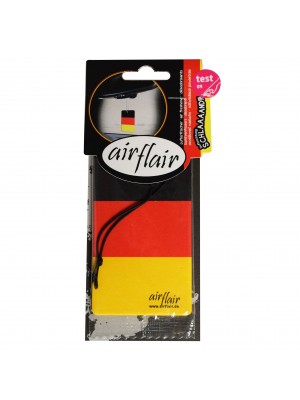 Lufterfrischer airflair Flagge, Fahne Deutschland - Kirsche/Cherry