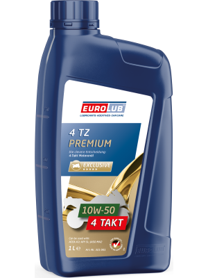EUROLUB 4TZ PREMIUM 10W-50 Motoröl 1l Flasche
