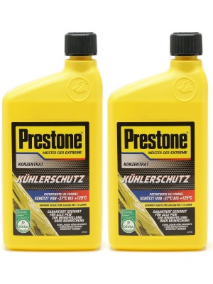 PRESTONE AF Universalkühklerfrostschutz Konzentrat 1 Liter 2x 1l = 2 Liter