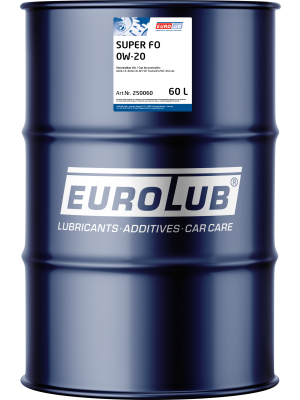 EUROLUB Super FO 0W-20 Motoröl 60l Fass