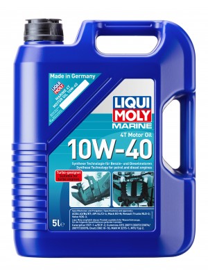 Liqui Moly 25013 Marine Motoroil 4T 10W-40 5l