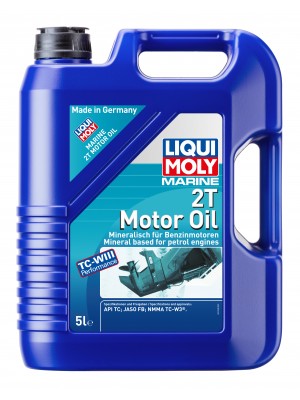 Liqui Moly 25020 Marine 2T Motor Oil 5l