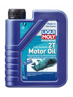 Liqui Moly 25021 Marine Fully Synthetic 2T Motor Oil 1l Flasche
