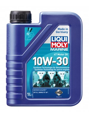 Liqui Moly 25022 Marine 4T Motor Oil 10W-30 1l