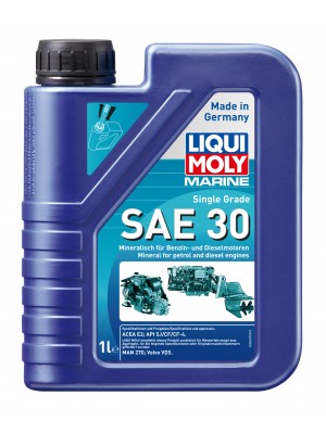 Liqui Moly 25065 Marine Single Grade SAE 30 1l