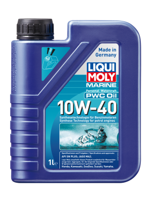 Liqui Moly 25076 Marine PWC Oil 10W-40 1l