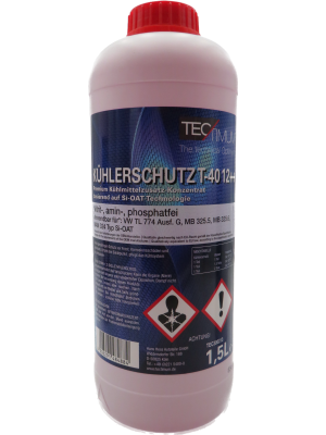 Tectimum Kühlerschutz Konzentrat T40 12++ - 1,5 Liter