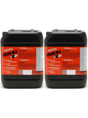 Brunox Epoxy Roststopp + Grundierung 2x 5 = 10 Liter