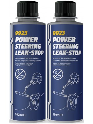 Mannol Power Steering Leak Stop 2x 250 Milliliter