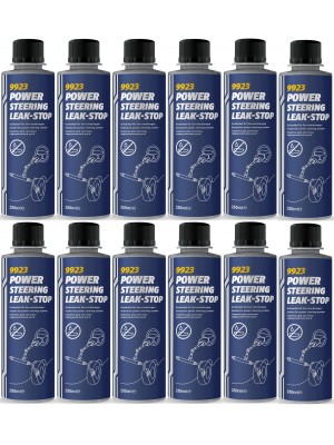 Mannol Power Steering Leak Stop 12x 250 Milliliter